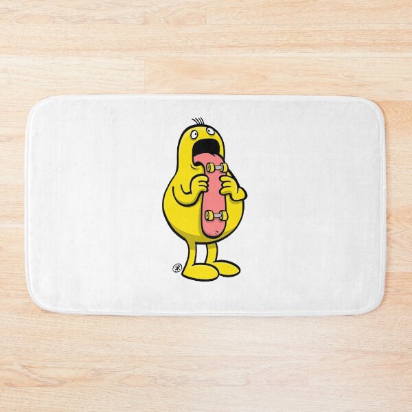 Item preview, Skate tongue (Yellow) designed and sold by Oscar Sánchez Requena.