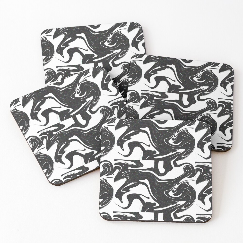 Item preview, Coasters (Set of 4) designed and sold by Go-Stomp.