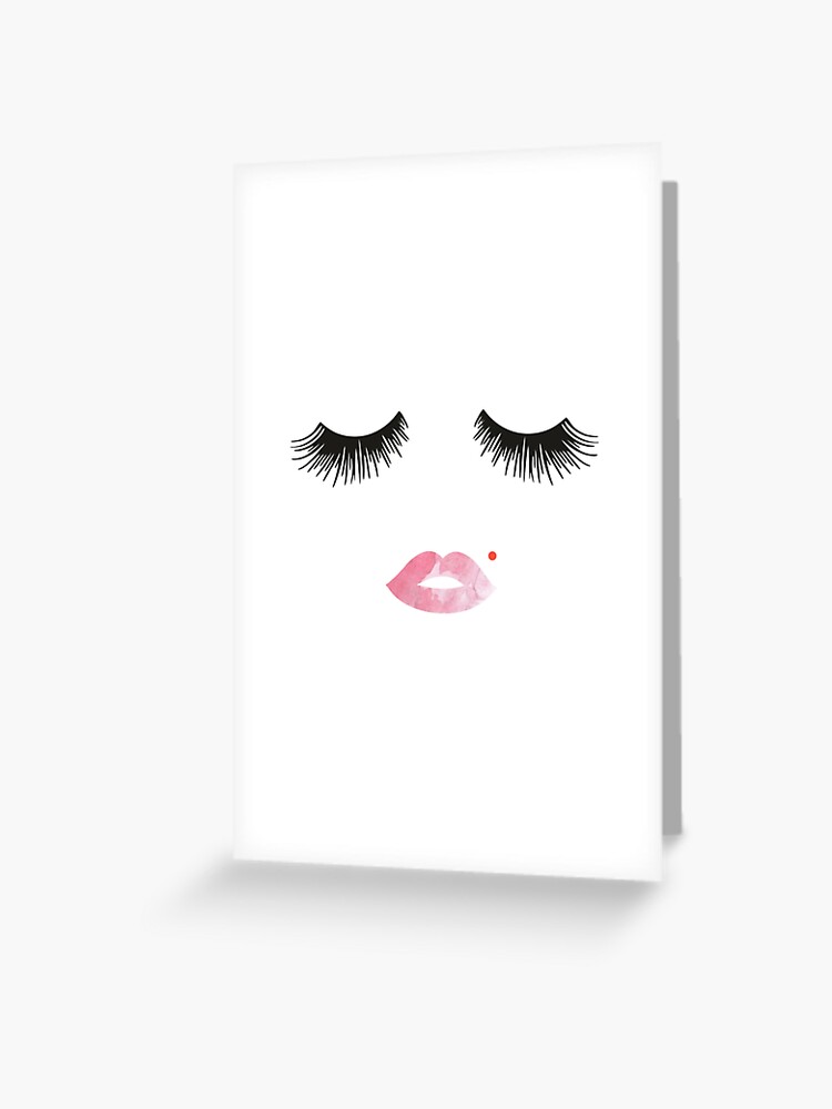 Eyelash Lips Lipstick Lash T-Shirt Eyelash Lips Lipstick Lash T-Shirt