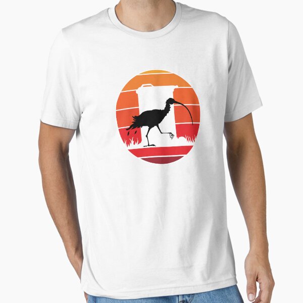 Item preview, Bin Chicken Sunset designed and sold by LukeRosenberg.
