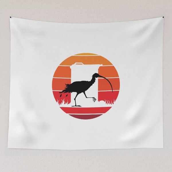 Item preview, Bin Chicken Sunset designed and sold by LukeRosenberg.