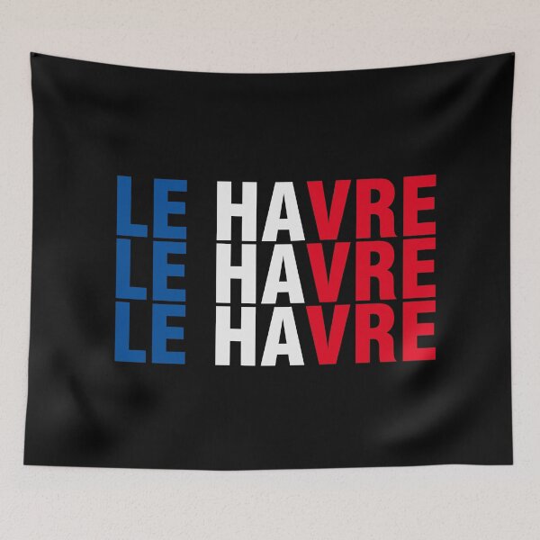 Aperçu de l'œuvre Vive la france, Vive la Le havre créée et vendue par Urosek.