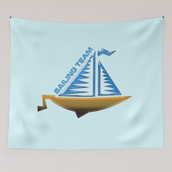 Item preview, Sailing Team Sport Design designed and sold by Pikmi.