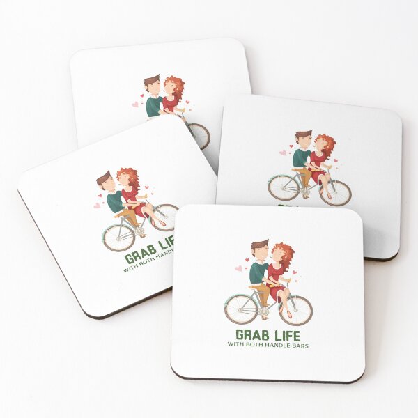 Item preview, Cycling_grab life with both handle bars designed and sold by mcamedia.