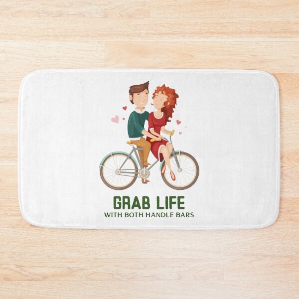 Item preview, Cycling_grab life with both handle bars designed and sold by mcamedia.