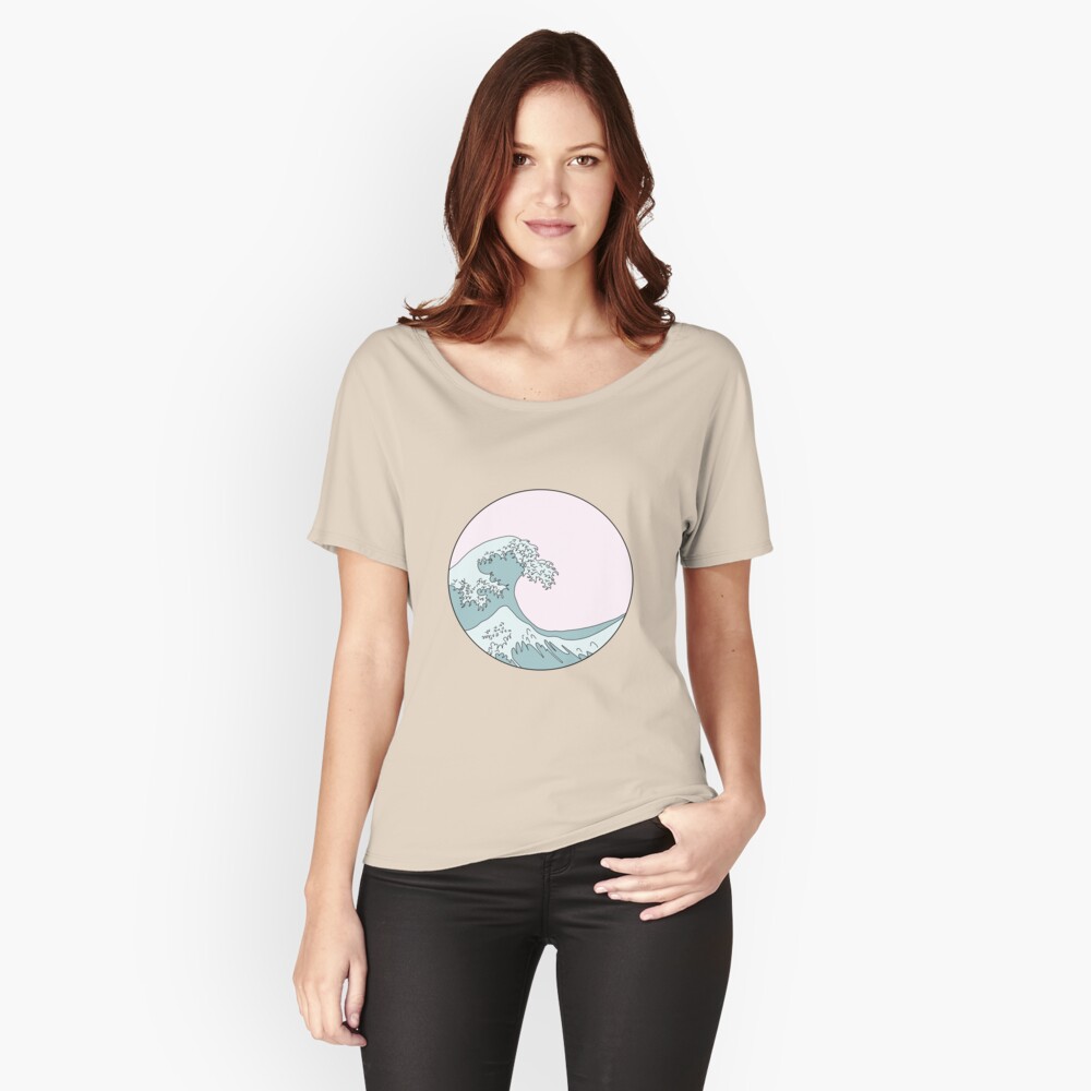 Item preview, Relaxed Fit T-Shirt designed and sold by Pastel-PaletteD.