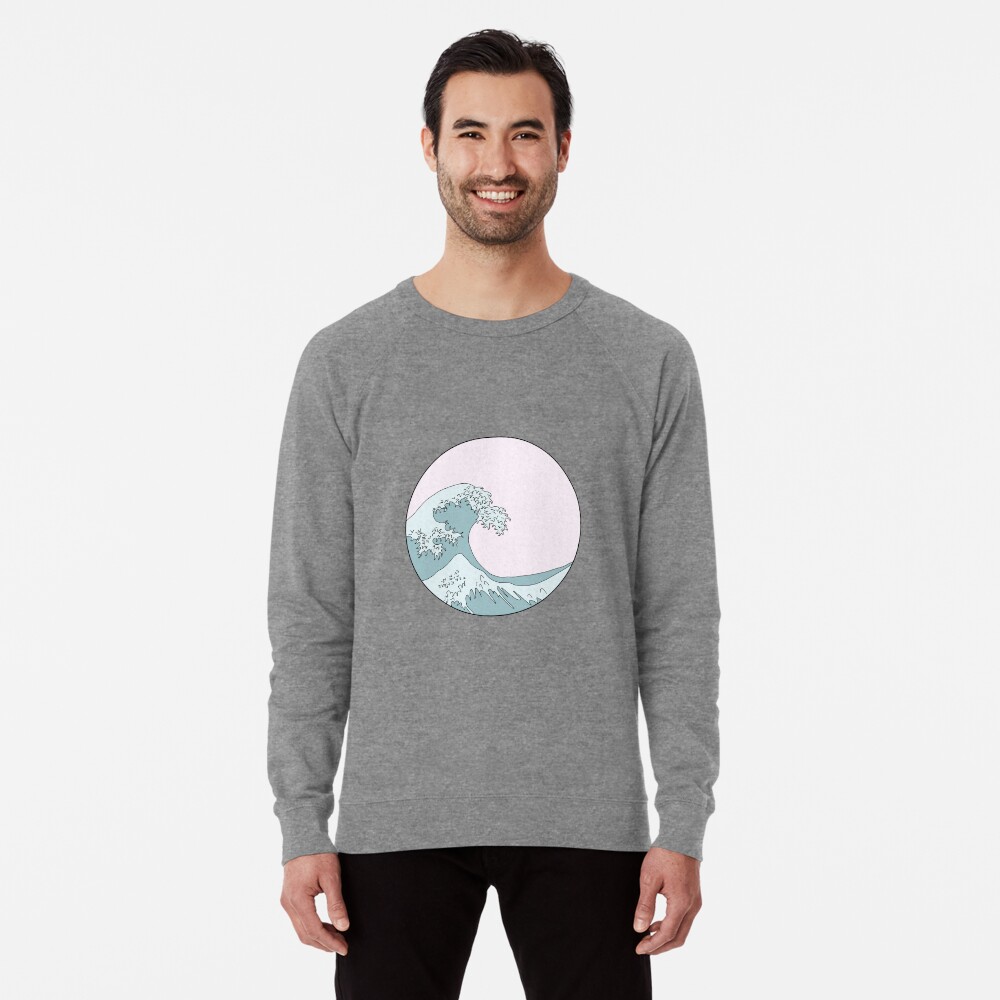 Item preview, Lightweight Sweatshirt designed and sold by Pastel-PaletteD.