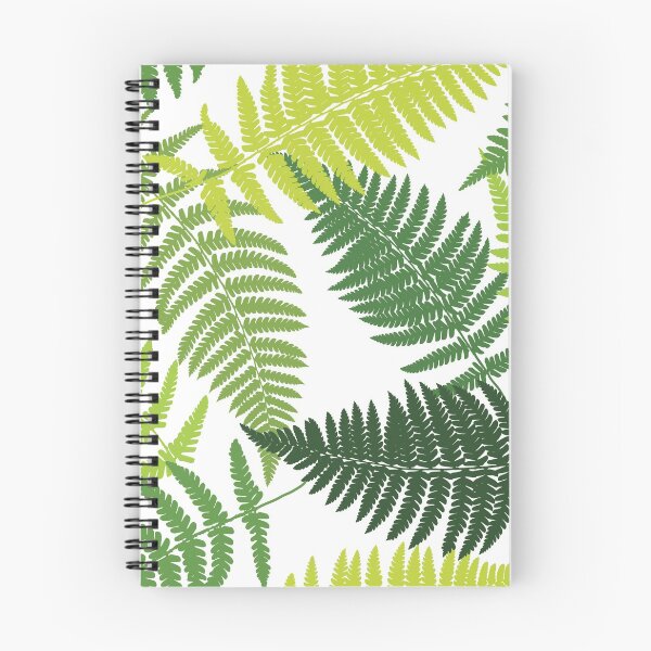 Item preview, Fern green tropical pattern designed and sold by designer437.