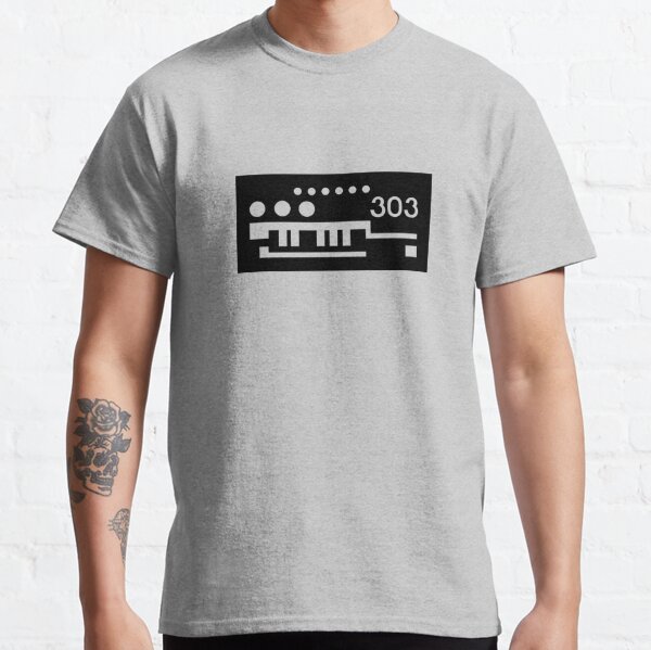 303 (black print) Classic T-Shirt