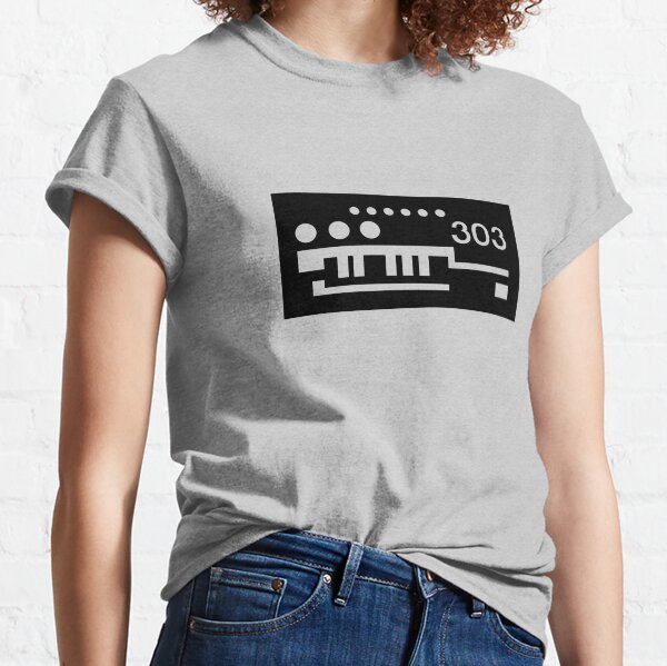303 (black print) Classic T-Shirt