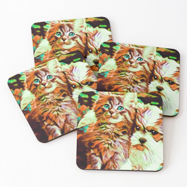 Item preview, Puppy, kitten love.  designed and sold by NatanDesigns.