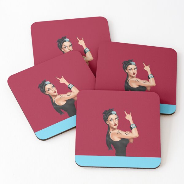 Item preview, Girl Power  designed and sold by ThamesIronworks.