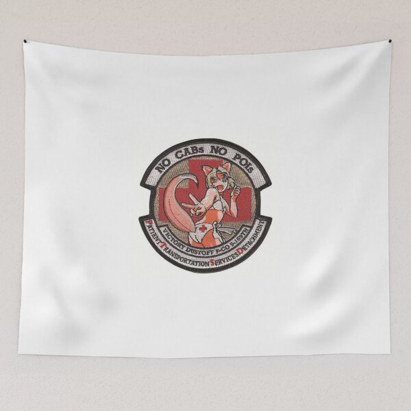 Item preview, US Army F5-159 DEVILRAY DUSTOFF MEDEVAC PTSD PATCH STICKER designed and sold by MilitaryPlus.