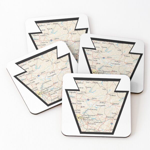 Item preview, Keystone Map designed and sold by YeagerBombs.