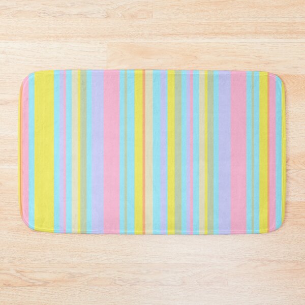 Item preview, Pastel Candy Stripes designed and sold by HomeLivingCo.