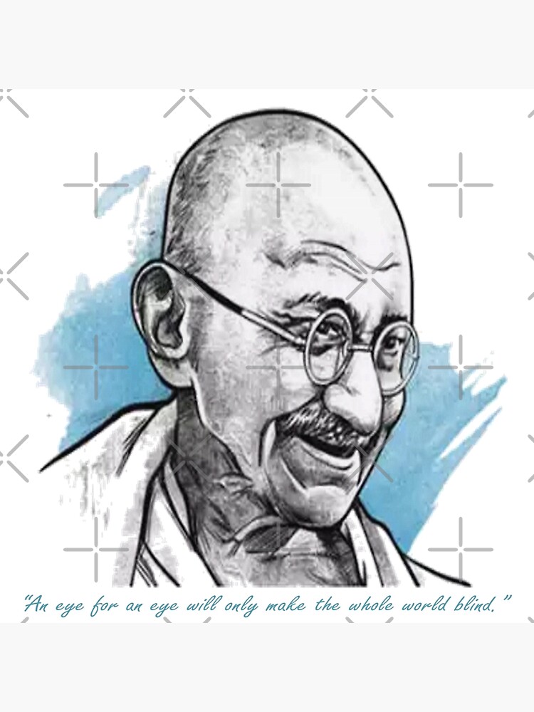 Pencil Sketch Of Mahatma Gandhi Ji  DesiPainterscom