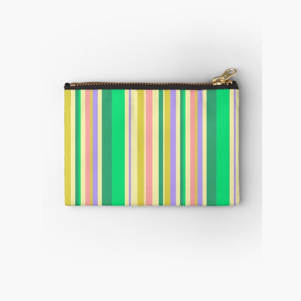 Item preview, Spring Candy Stripes designed and sold by HomeLivingCo.