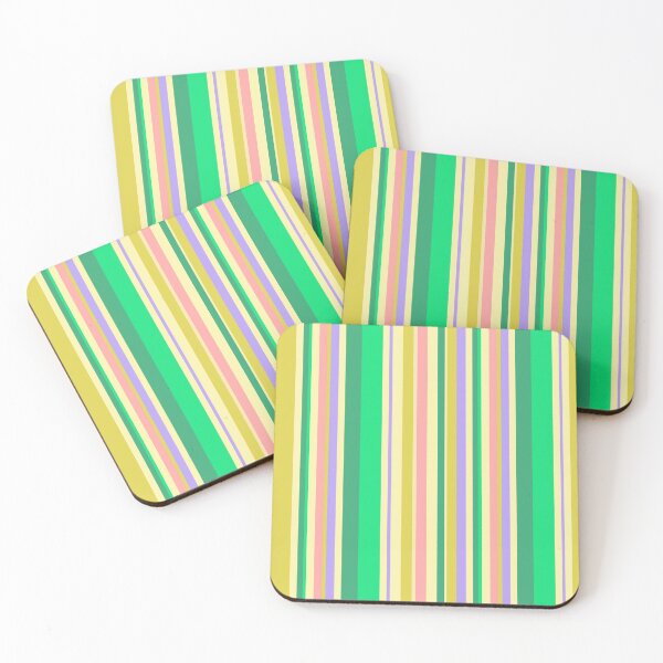 Item preview, Spring Candy Stripes designed and sold by HomeLivingCo.