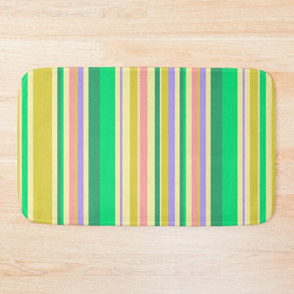 Item preview, Spring Candy Stripes designed and sold by HomeLivingCo.