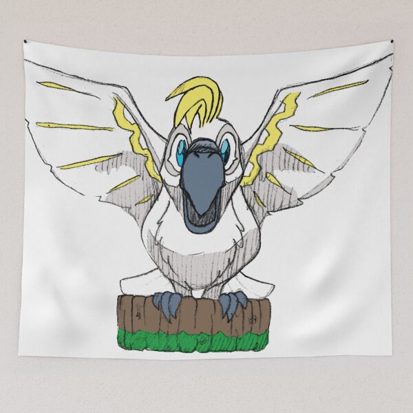 Item preview, Cockatoo designed and sold by Chowratt.