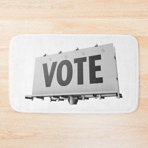 Item preview, Vote Billboard designed and sold by Nlelith.
