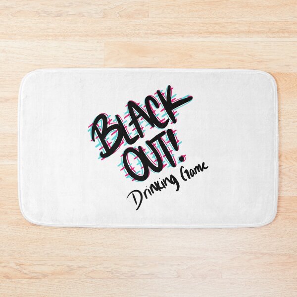 Item preview, Black Out stickers, black out drinking game stickers, drinking game stickers designed and sold by TekknoOutfits.