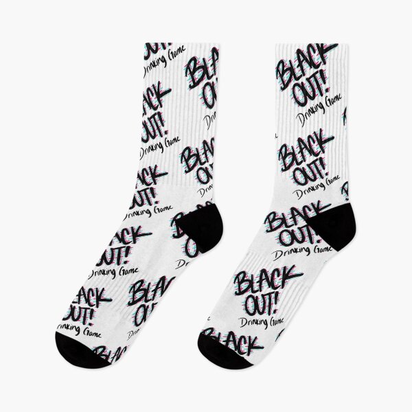 Item preview, Black Out stickers, black out drinking game stickers, drinking game stickers designed and sold by TekknoOutfits.