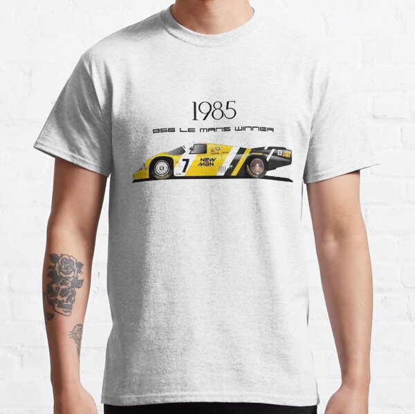 1985 24 Hour Endurance Winning 956 Race Car Classic T-Shirt