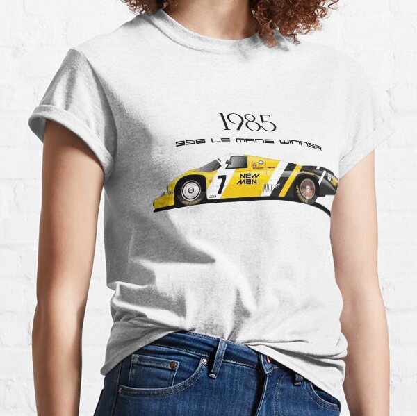 1985 24 Hour Endurance Winning 956 Race Car Classic T-Shirt