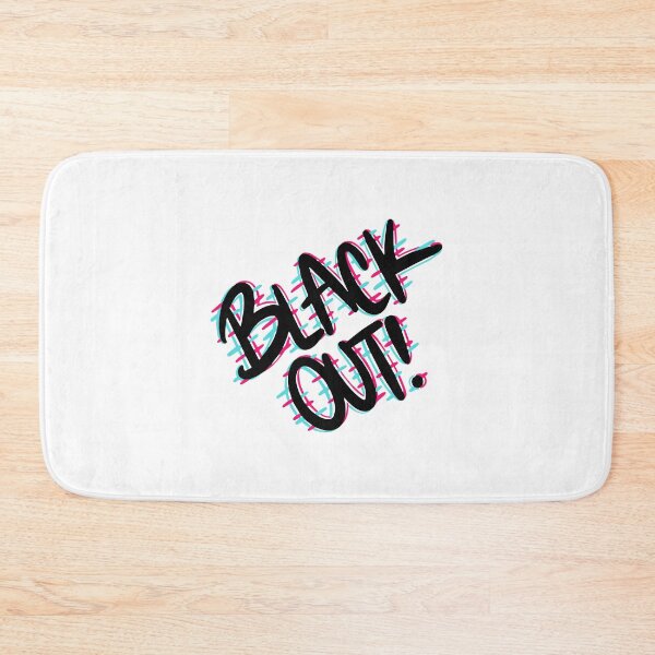 Item preview, Black Out shirt, black out drinking game shirt, drinking game stickers, black out stickers designed and sold by TekknoOutfits.