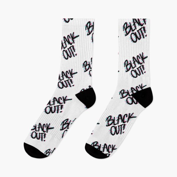Item preview, Black Out shirt, black out drinking game shirt, drinking game stickers, black out stickers designed and sold by TekknoOutfits.