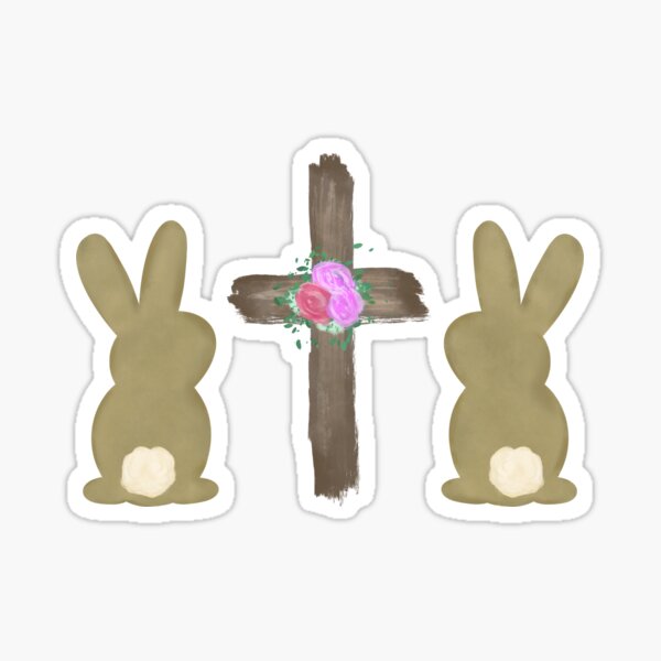 Item preview,  BUNNY AND CROSS designed and sold by JavierShih.