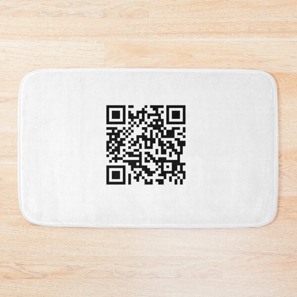 Item preview, QR Code | Rick Astley | Never Gonna Give You Up | Rick Roll | Rickroll designed and sold by SJ Designs.