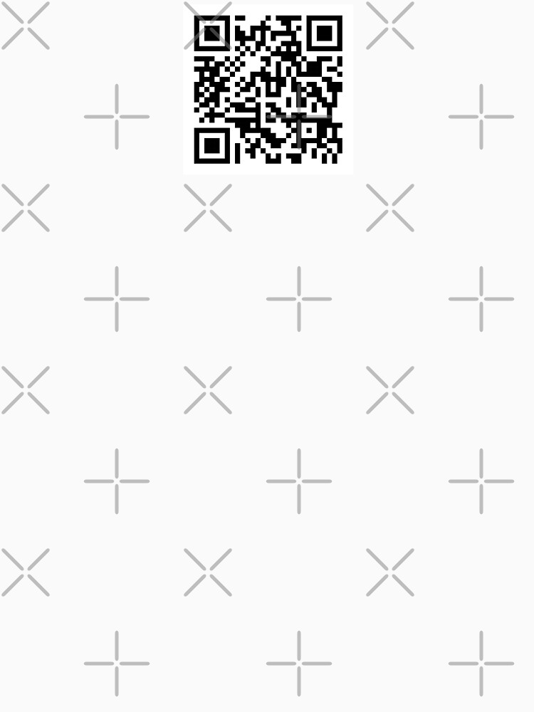 Rick Roll GIF QR Code - Rick Roll - T-Shirt