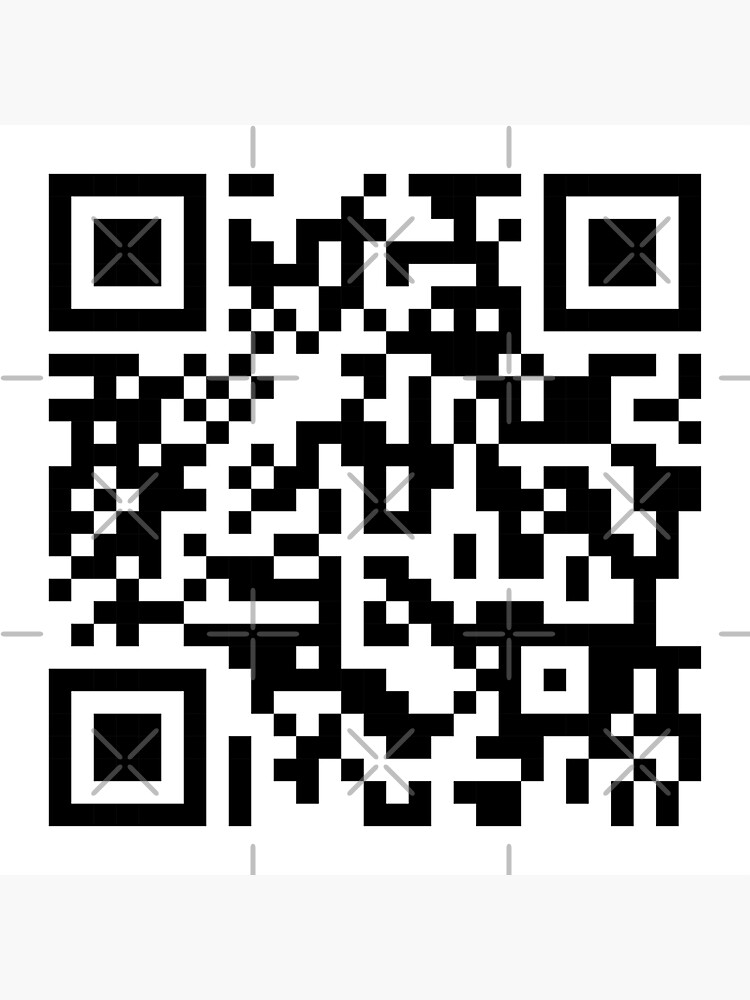  Rick Roll QR Code (Never Gonna hit Those Notes Link