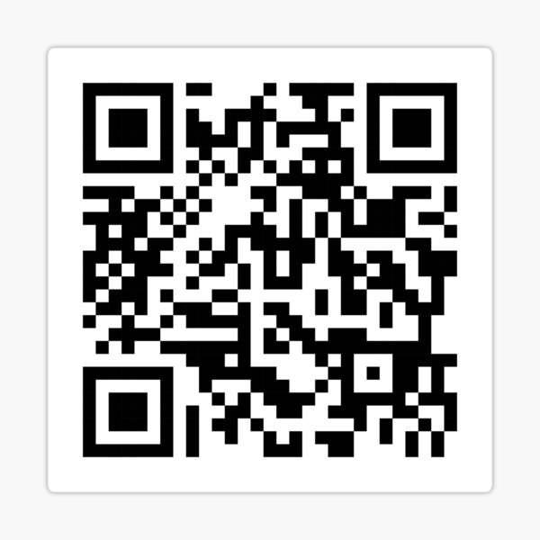 Rick Roll QR Code (Rick Ashley Never gonna give you up)