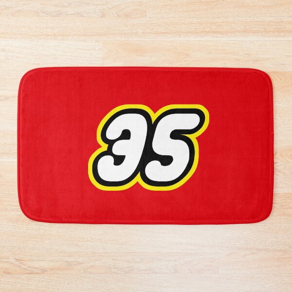 Item preview, Number 35 - retro kids bricks for birthday designed and sold by Urosek.