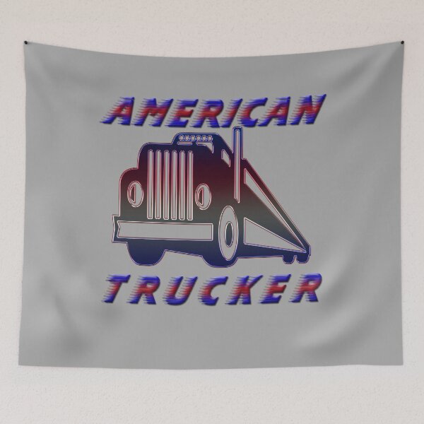 Item preview, American Trucker Design designed and sold by Pikmi.