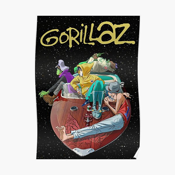 GORILLAZ Poster