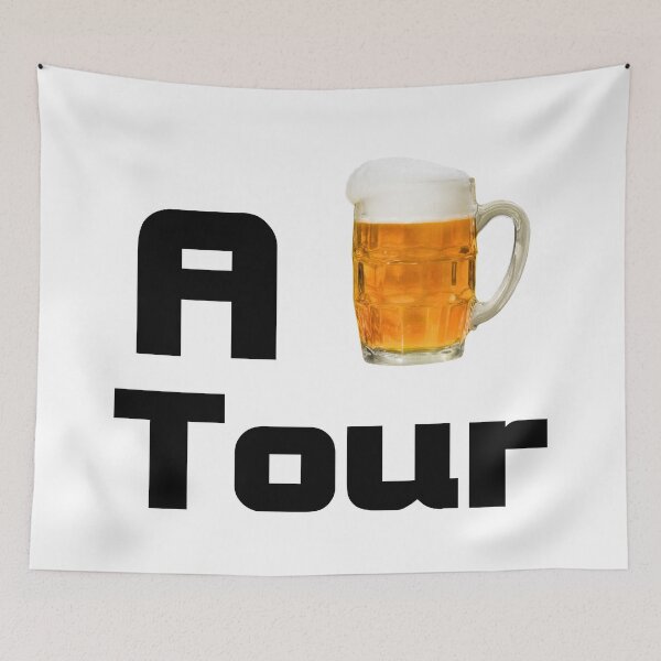Item preview, A beer tour designed and sold by J12-M08.