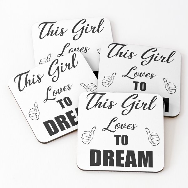 Item preview, This girl loves to dream designed and sold by Davidfs.