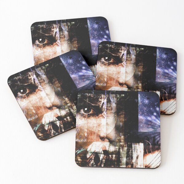 Item preview, Face Abstract designed and sold by rolffimages.