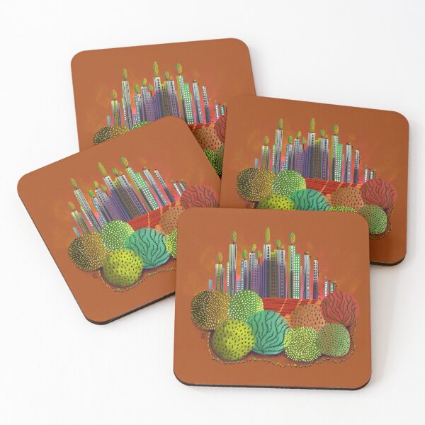 Item preview, The city designed and sold by Kathy Lecocq.