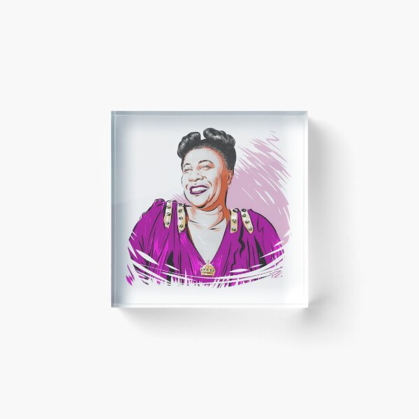 Item preview, Ella Fitzgerald - An illustration by Paul Cemmick designed and sold by TIGERDAVER.