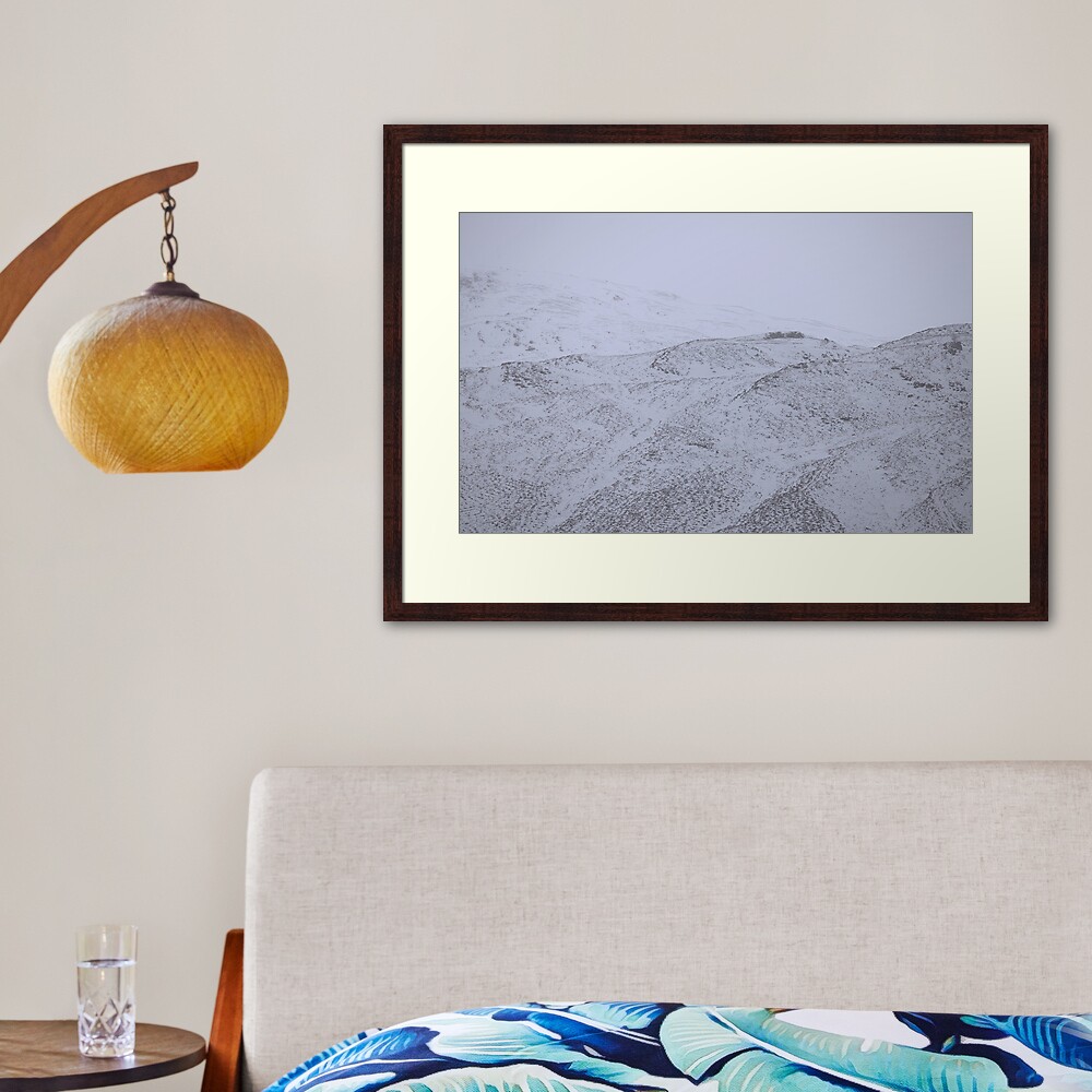Pure Geometry Framed Art Print