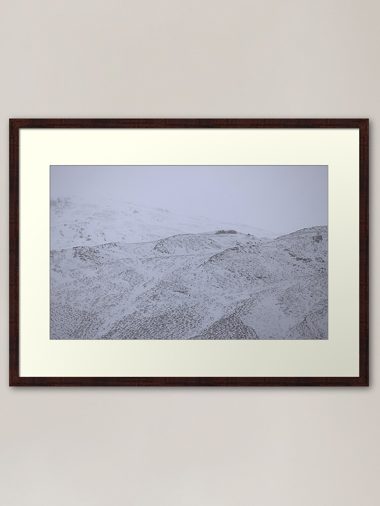 Alternate view of Pure Geometry Framed Art Print