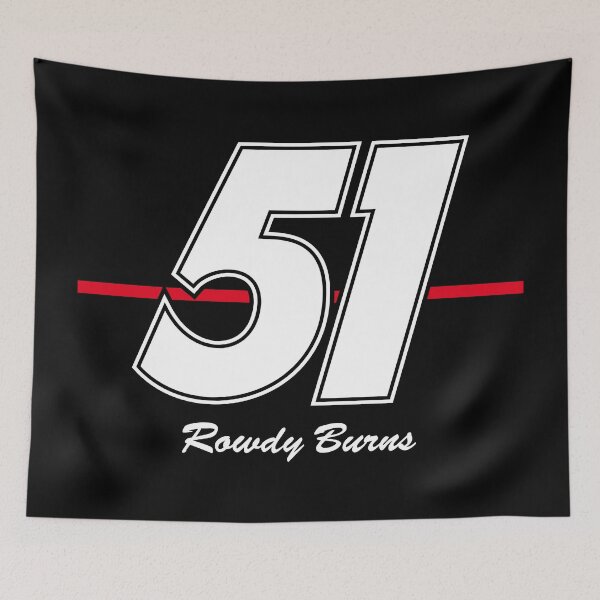 Item preview, Rowdy Burns #51 Days of Thunder designed and sold by BFXIII.
