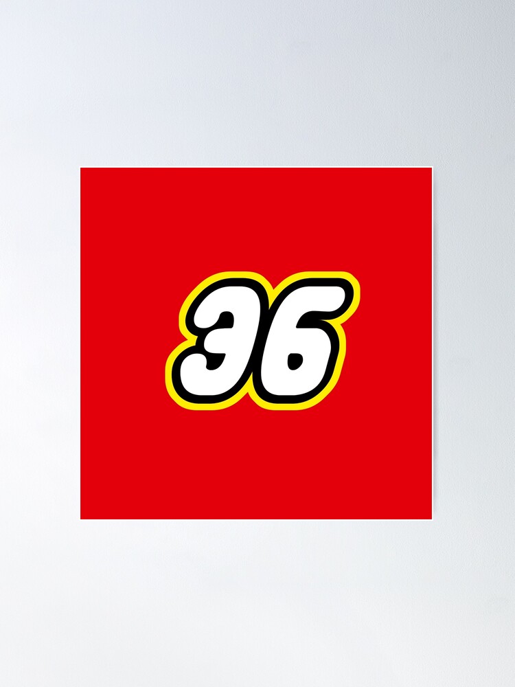 Number 36 - retro kids bricks for birthday Poster for Sale by Urosek |  Redbubble