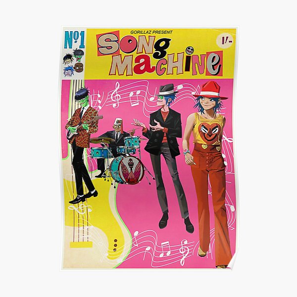 GORILLAZ Poster