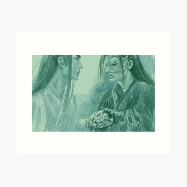Item preview, WangXian Mint designed and sold by cloudyshores.